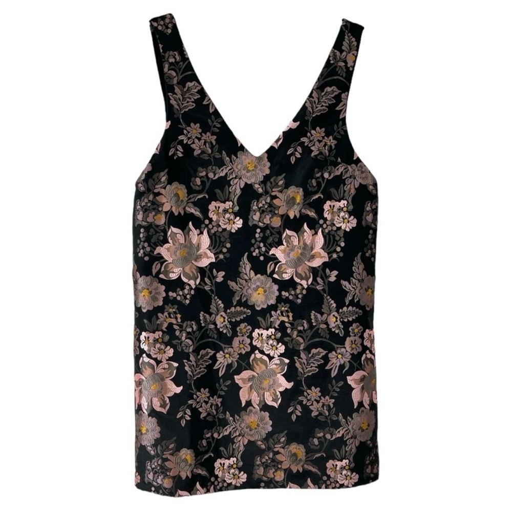 UO Purple & Black Jacquie Jacquard Shift Dress - Picture 6 of 8